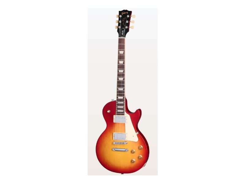 Gibson Les Paul Studio Figured Washed Cherry Sunburst