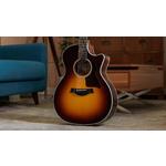 Taylor 414ce-R Rosewood Grand Auditorium Tobacco Sunburst