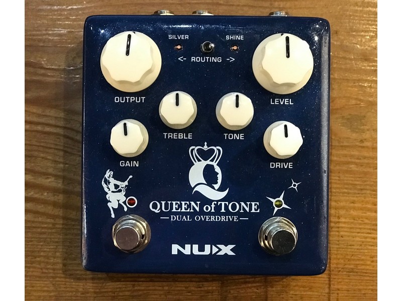 Pre Loved NUX Queen Of Tone Dual Overdrive