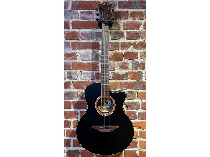Pre Loved LAG Tramontaine A222ASCE Electro Acoustic Black