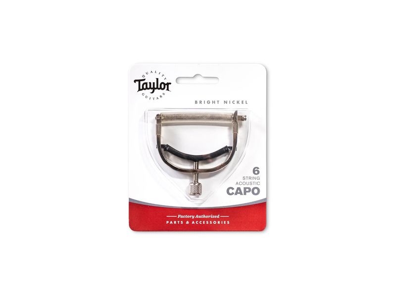 Taylor Capo 6 String Bright Nickel