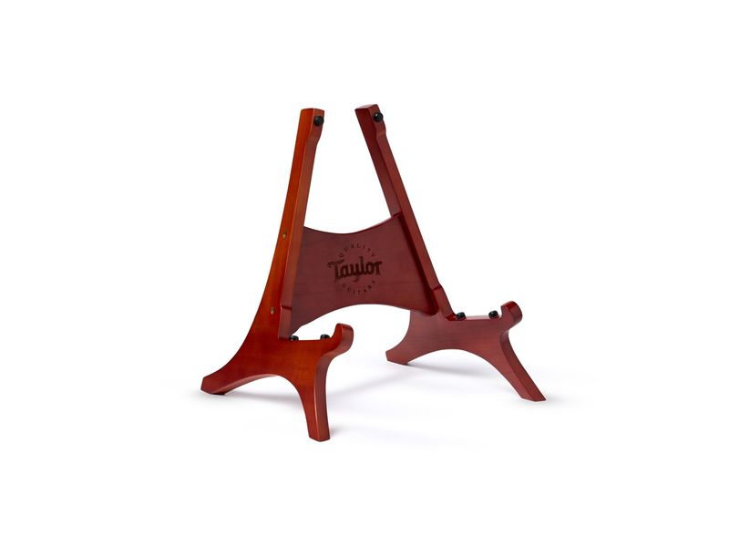 Showcase your Taylor guitar with elegance using this finely crafted stand made from neo-tropical mahogany.
