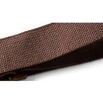 Taylor GS Mini Guitar Strap Chocolate Brown 2" Cotton