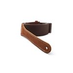 Taylor GS Mini Guitar Strap Chocolate Brown 2" Cotton