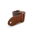 Taylor GS Mini Guitar Strap Chocolate Brown 2" Cotton