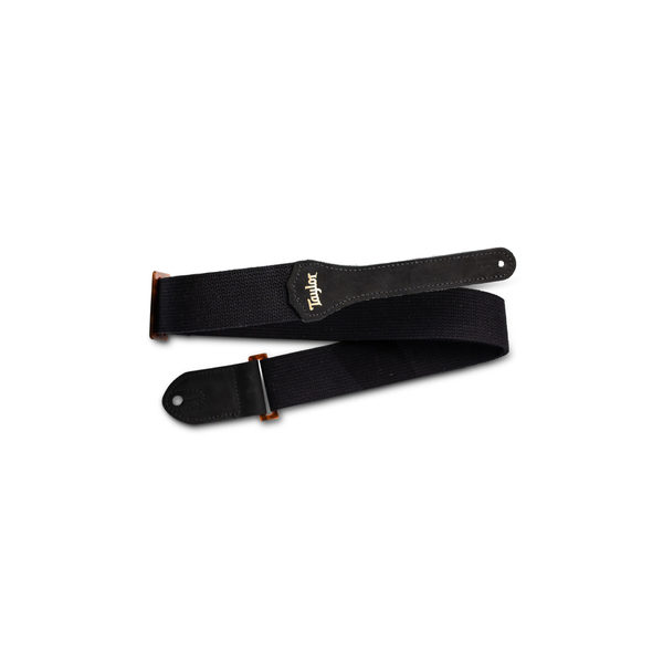 Square taylor gs mini guitar strap 4002 20 black lib1