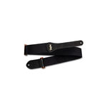 Taylor GS Mini Guitar Strap Black Cotton 2"