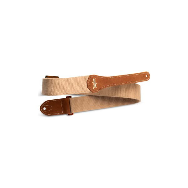 Square taylor gs mini guitar strap tan lib1