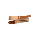 Taylor GS Mini Guitar Strap Tan Cotton 2"