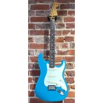 Pre Loved Fender Pro II Strat Miami Blue inc Hardcase