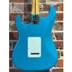 Pre Loved Fender Pro II Strat Miami Blue inc Hardcase