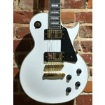 Pre Loved Vintage Reissued V100 in Arctic White inc Hard Case