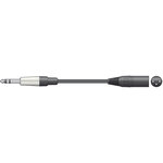 Citronic Classic TRS Jack-XLRM 3.0m Cable