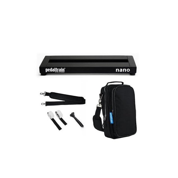 Square 496282 pedaltrain nano with soft case  84748