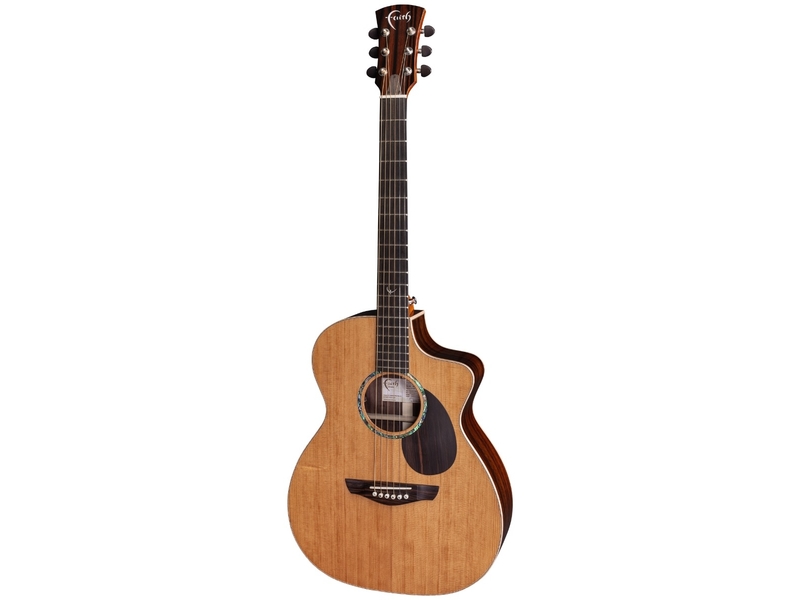 Faith FG2HCE Legacy Earth Rosewood Cutaway Electro Acoustic