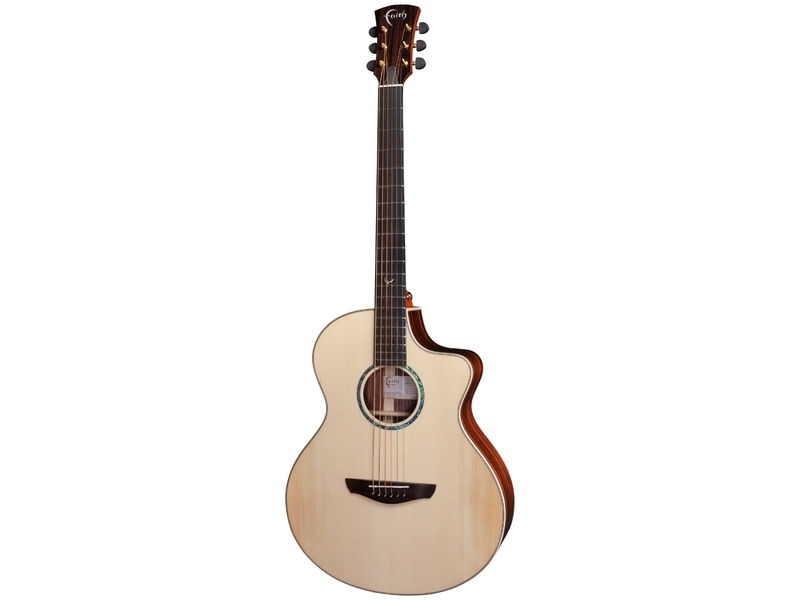 Faith HiGloss 3 Neptune Baritone Cutaway Electro Acoustic