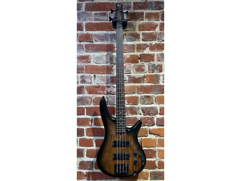 Pre Loved Ibanez SR600E-AST Antique Brown Stain Burst Inc Gig Bag