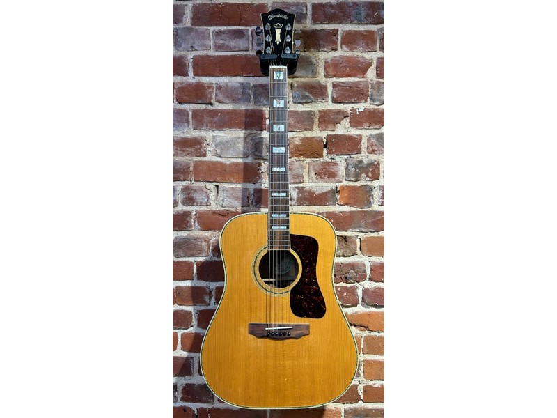 Pre Loved Kiso Suzuki 9512 Acoustic Guitar Made In Japan 1979