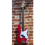 Pre Loved Squier Mini Bass Torino Red