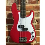 Pre Loved Squier Mini Bass Torino Red