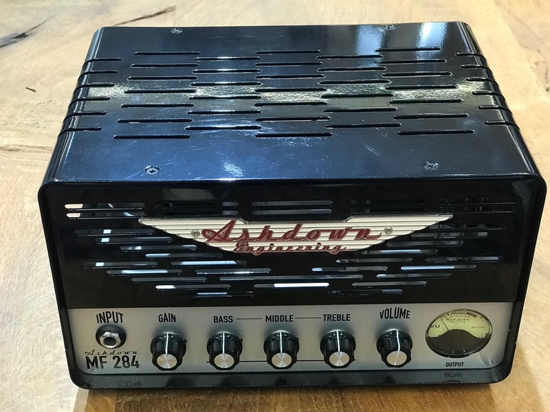 Pre Loved Ashdown MF 284-H Guitar Amplifier Head
