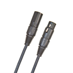 DAddario Classic Series XLR Microphone/Powered Speaker Cable, XLR to XLR- 50ft.	