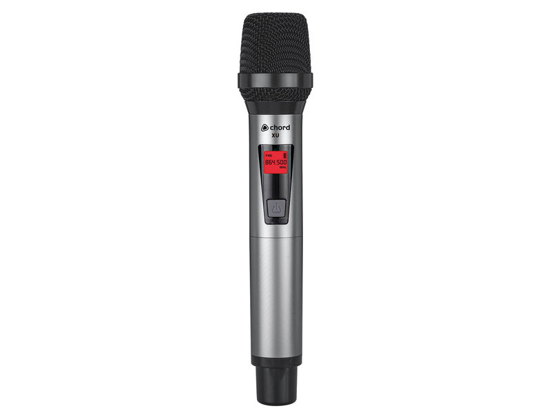 Chord XU series UHF Wireless Handheld Microphone System