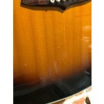 Pre Loved Tanglewood TW60 SC-VSB Sundance Electro Acoustic in Vintage Sunburst Inc Hard Case