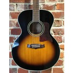 Pre Loved Tanglewood TW60 SC-VSB Sundance Electro Acoustic in Vintage Sunburst Inc Hard Case