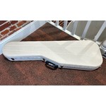 Pre Loved Hiscox Std EBS Bass Hard Case Ivory