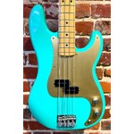 Pre Loved Fender Vintera 50's Precision Bass Sea Foam Green
