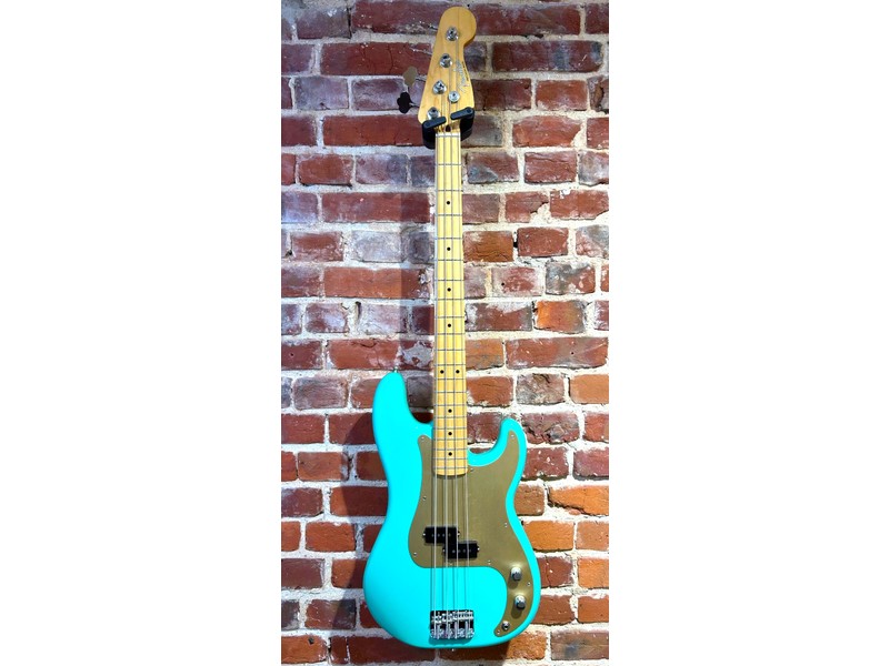 Pre Loved Fender Vintera 50's Precision Bass Sea Foam Green