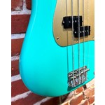 Pre Loved Fender Vintera 50's Precision Bass Sea Foam Green