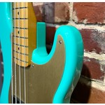 Pre Loved Fender Vintera 50's Precision Bass Sea Foam Green