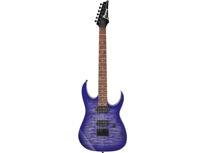 Ibanez RG421QM-CBB Cerulean Blue Burst