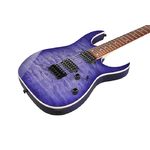 Ibanez RG421QM-CBB Cerulean Blue Burst