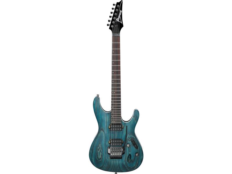 Ibanez S520AH-CBB Cerulean Blue Burst