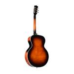 Sigma Archtop ATA-100E Semi Hollow Electric Vintage Sunburst