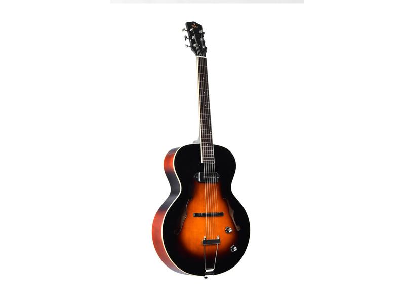 Sigma Archtop ATA-100E Semi Hollow Electric Vintage Sunburst