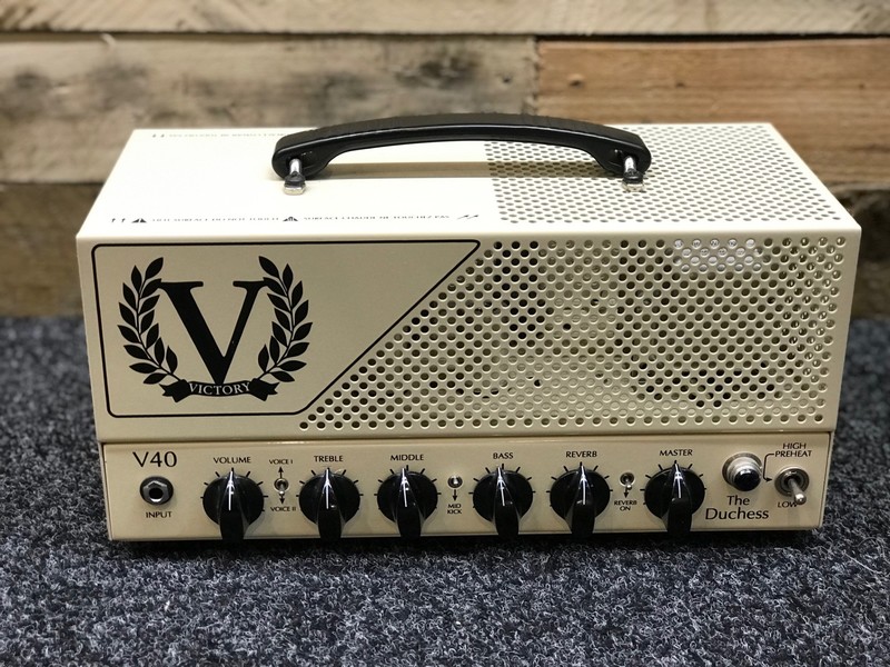Pre Loved Victory V40 Duchess Guitar Head
