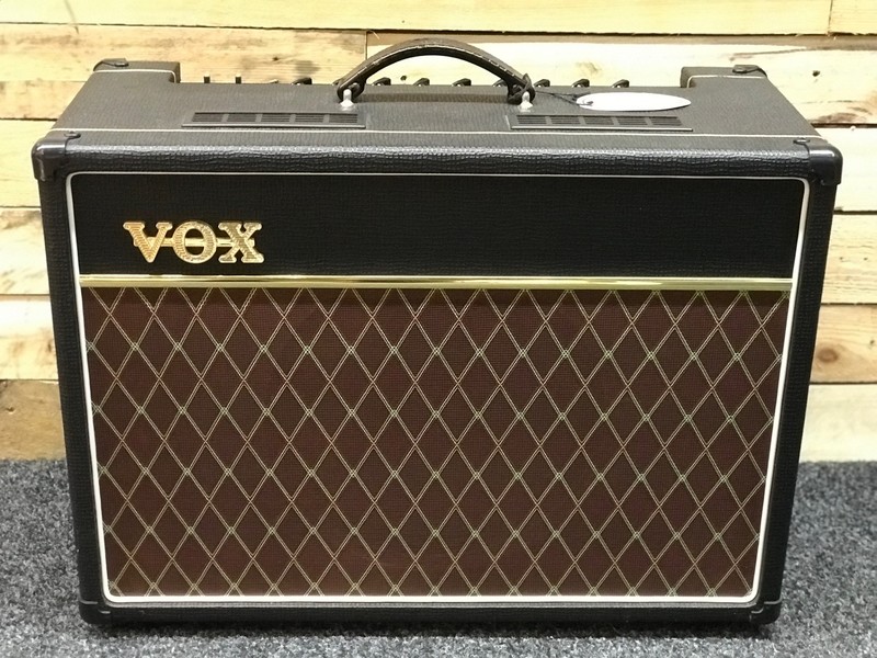Pre Loved Vox AC15C1X 1x12 Guitar Combo with Celestion AlNiCo Blue Speaker