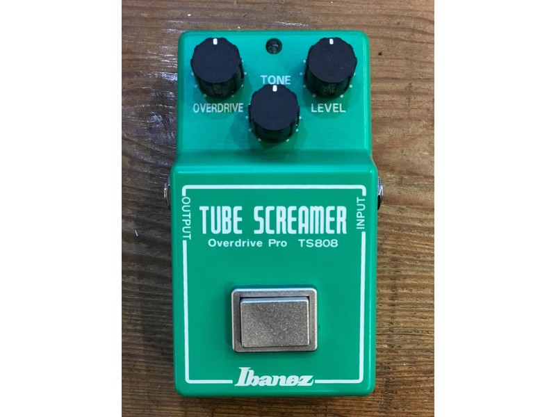Pre Loved Ibanez TS808 Reissue Tube Screamer Overdrive Pedal