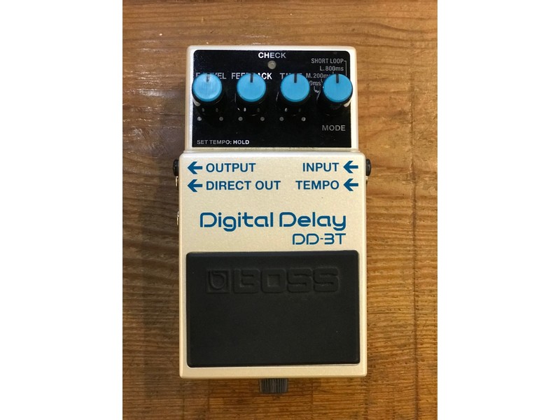 Pre Loved Boss DD-3T Digital Delay