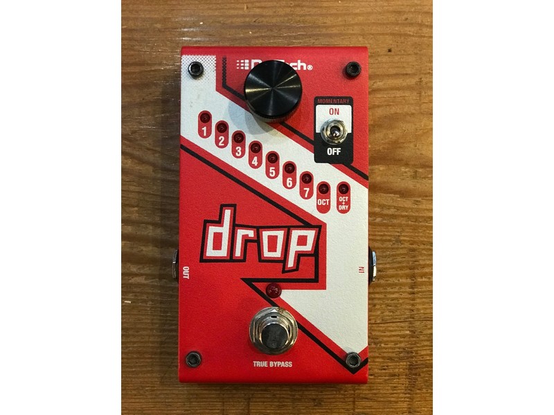 Pre Loved Digitech Drop Detune & Pitch Shift Pedal