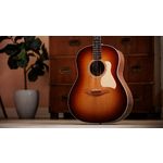 Taylor Gold Label 517e Grand Pacific Sunburst Cream Pickguard