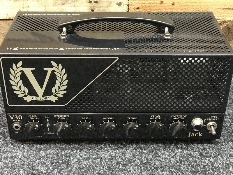 Pre Loved Victory V30 MkII The Jack Valve Amp Head