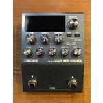 Pre Loved Boss IR-200 Amp & IR Cabinet Sim Pedal inc PSU