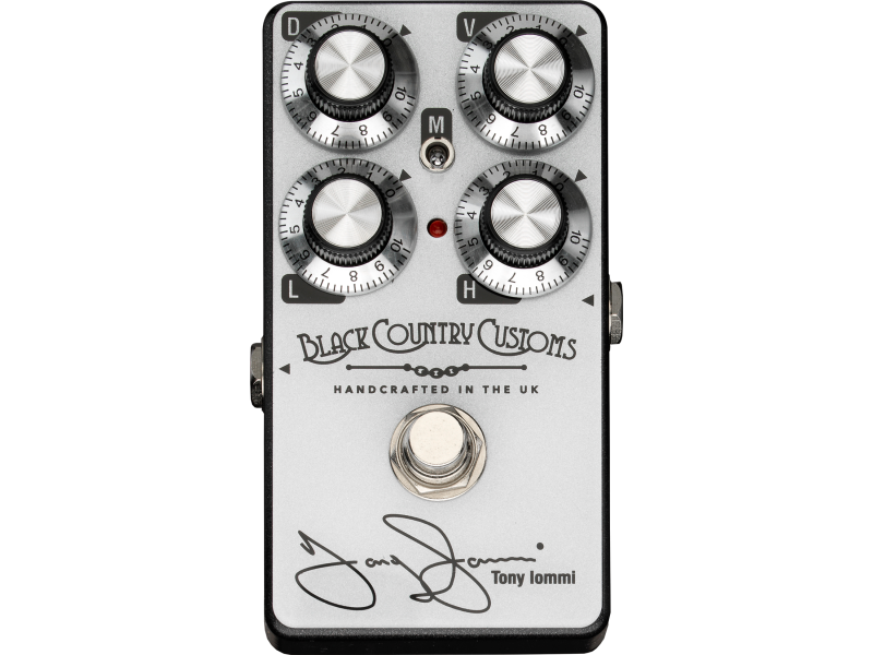 Laney Black Country Customs TI-Boost Tony Iommi Signature Boost Pedal