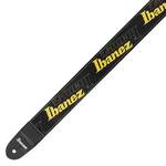 Ibanez GSD50-RD Design Strap Yellow Logo	