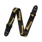 Ibanez GSD50-RD Design Strap Yellow Logo	